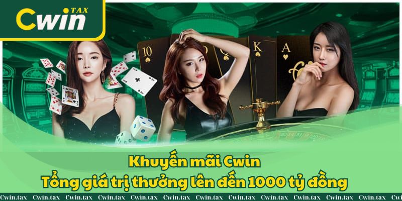 Đại lý Cwin - Hoa hồng cực cao lên đến 65% tổng giá trị