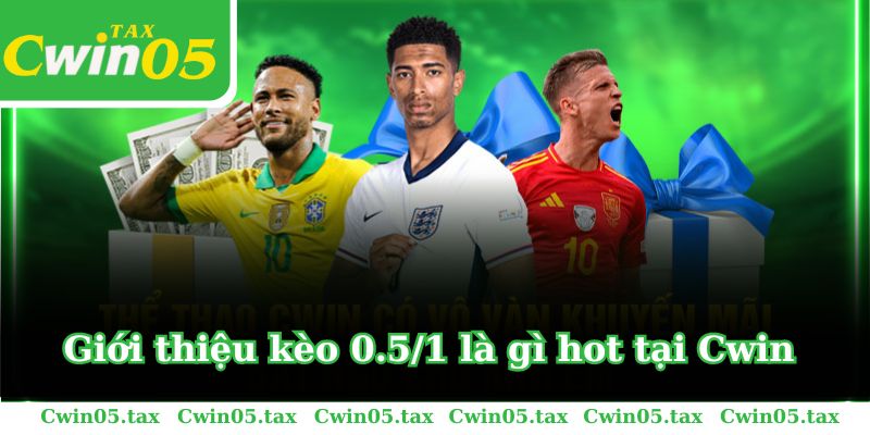 Giới thiệu kèo 0.5/1 là gì hot tại Cwin