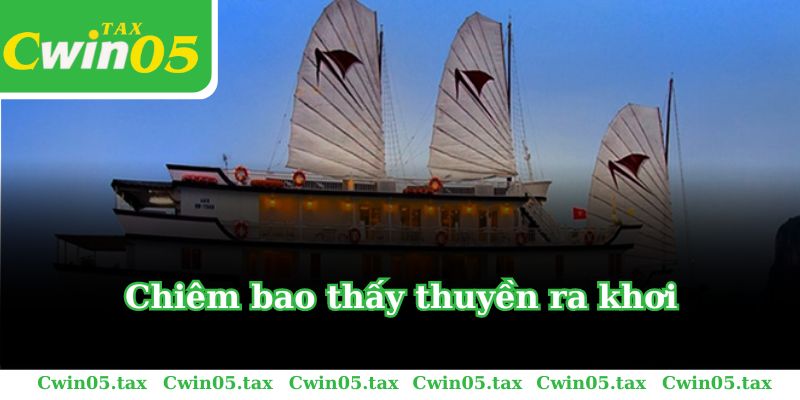 Chiêm bao thấy thuyền ra khơi