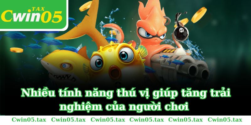 Game cung cấp nhiều tính năng siêu đỉnh cho bạn tham gia