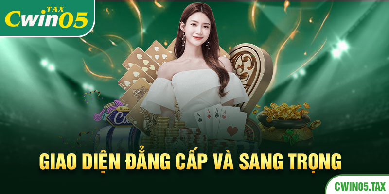 Giao diện đẳng cấp và sang trọng