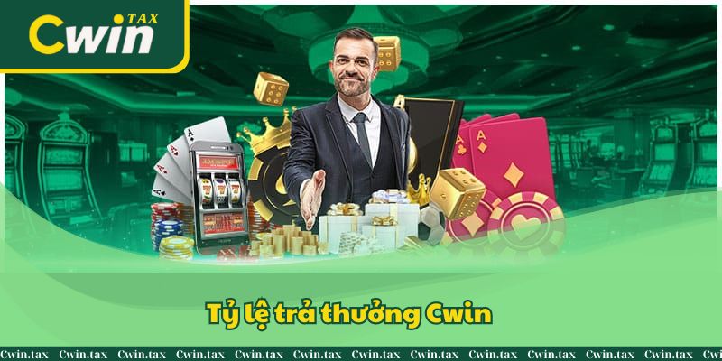 Tỷ lệ trả thưởng được quy định trong cách chơi Roulette Cwin