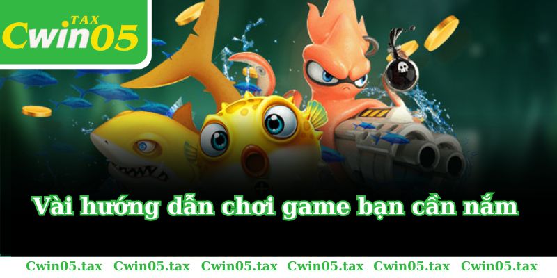 Vài hướng dẫn chơi game bạn cần nắm