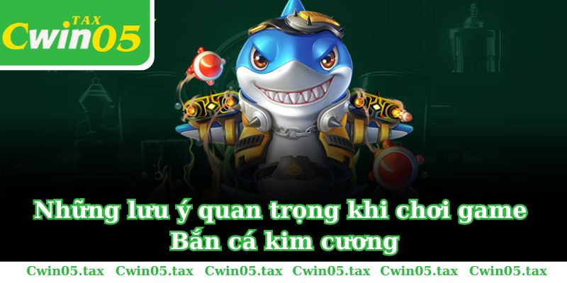 Hướng dẫn chi tiết chơi game Bắn cá kim cương tại Cwin